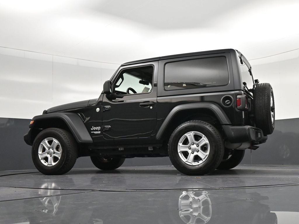 2021 Jeep Wrangler Sport S
