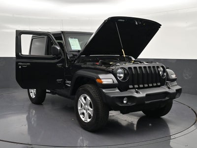 2021 Jeep Wrangler Sport S