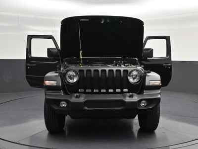 2021 Jeep Wrangler Sport S