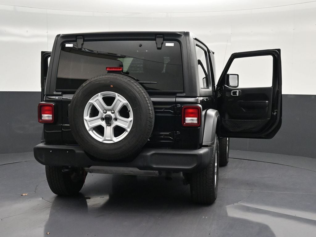 2021 Jeep Wrangler Sport S