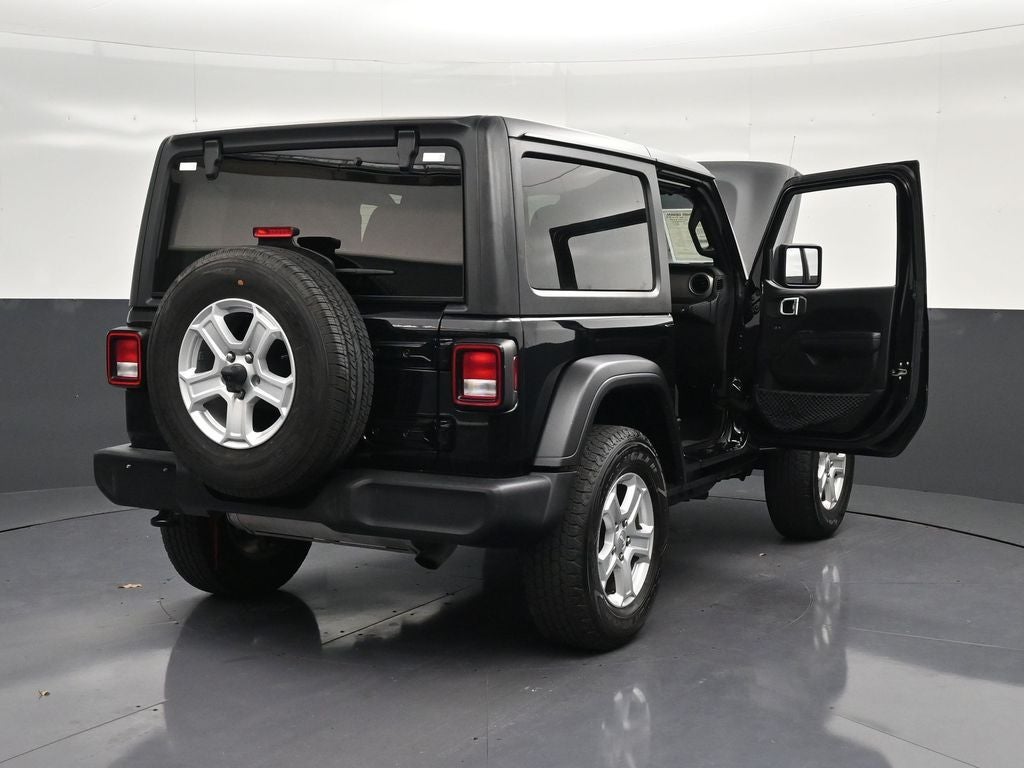 2021 Jeep Wrangler Sport S