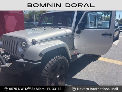 2012 Jeep Wrangler Unlimited Sahara