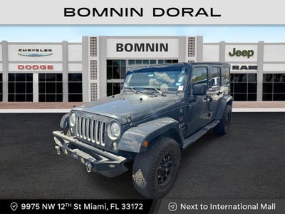 2017 Jeep Wrangler Unlimited Sahara