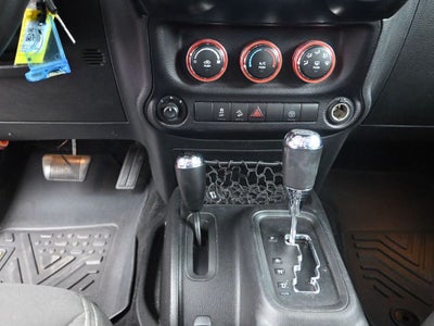 2018 Jeep Wrangler JK Unlimited Sahara