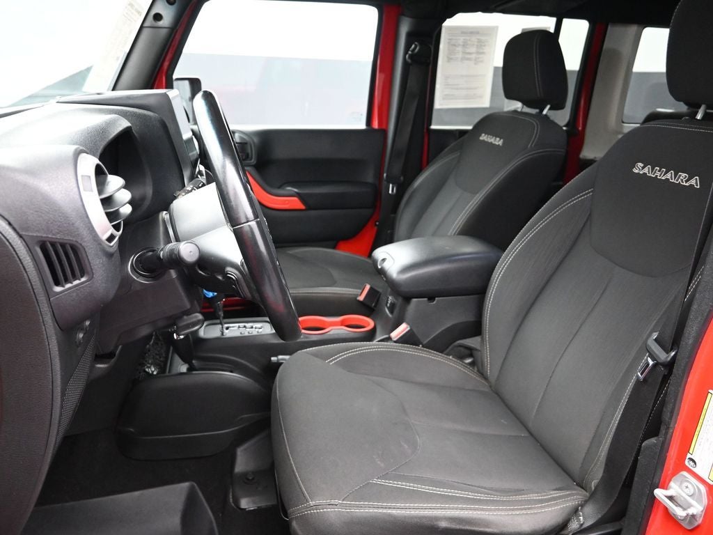 2018 Jeep Wrangler JK Unlimited Sahara