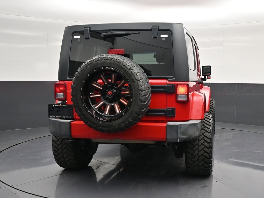 2018 Jeep Wrangler JK Unlimited Sahara