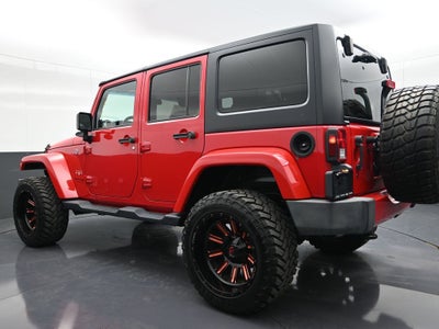 2018 Jeep Wrangler JK Unlimited Sahara