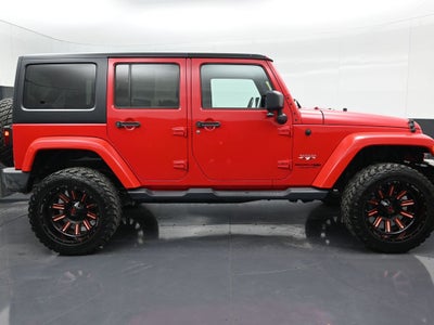 2018 Jeep Wrangler JK Unlimited Sahara
