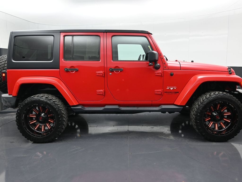 2018 Jeep Wrangler JK Unlimited Sahara