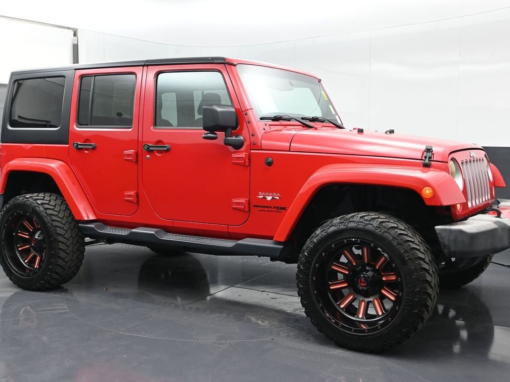 2018 Jeep Wrangler JK Unlimited Sahara