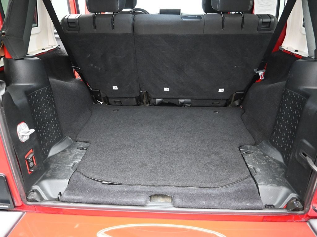 2018 Jeep Wrangler JK Unlimited Sahara