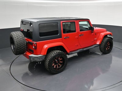 2018 Jeep Wrangler JK Unlimited Sahara