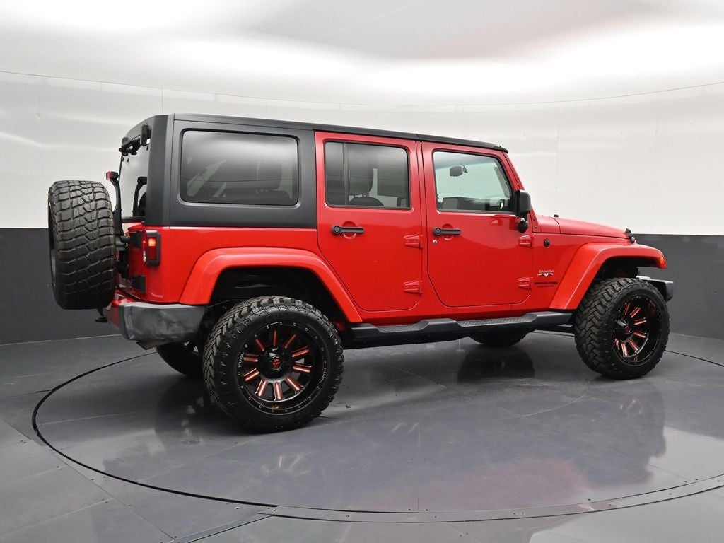 2018 Jeep Wrangler JK Unlimited Sahara