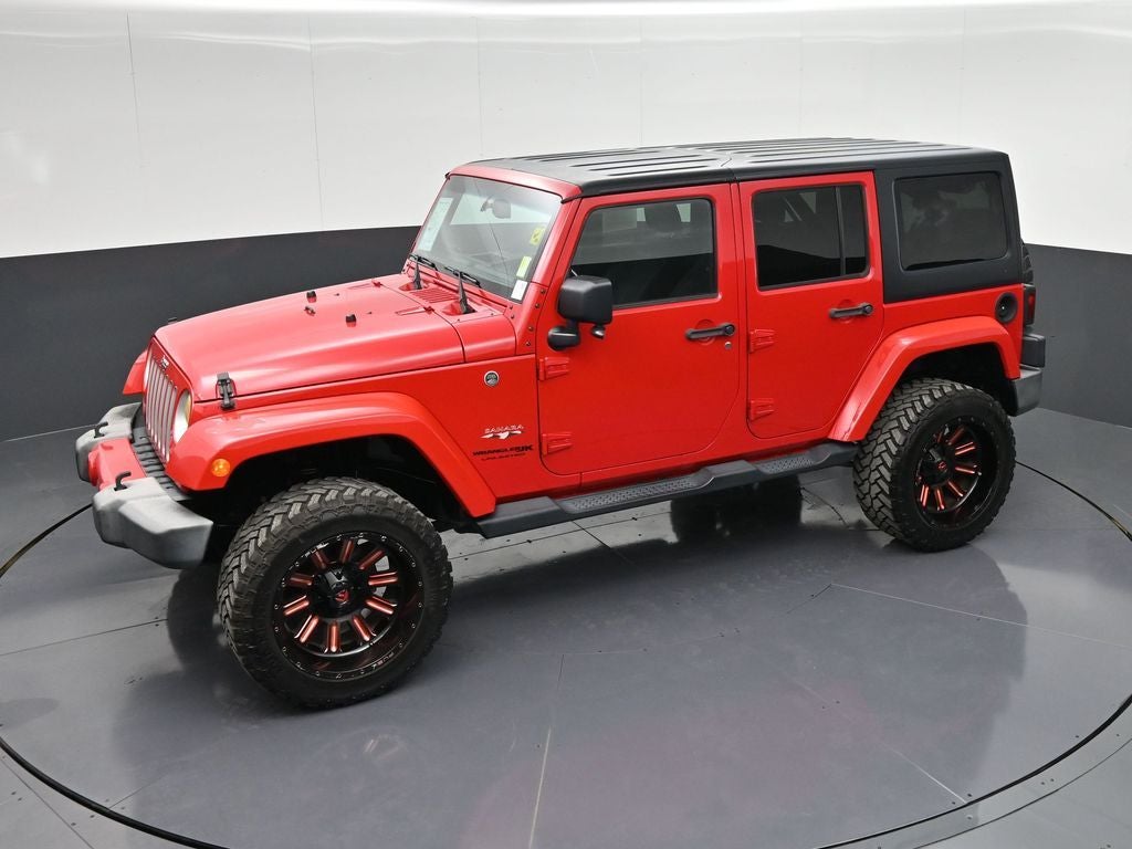 2018 Jeep Wrangler JK Unlimited Sahara