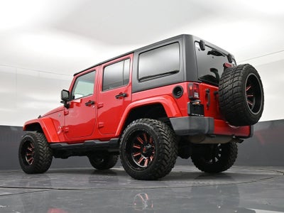 2018 Jeep Wrangler JK Unlimited Sahara