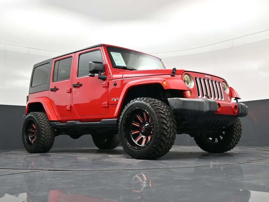 2018 Jeep Wrangler JK Unlimited Sahara