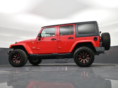 2018 Jeep Wrangler JK Unlimited Sahara