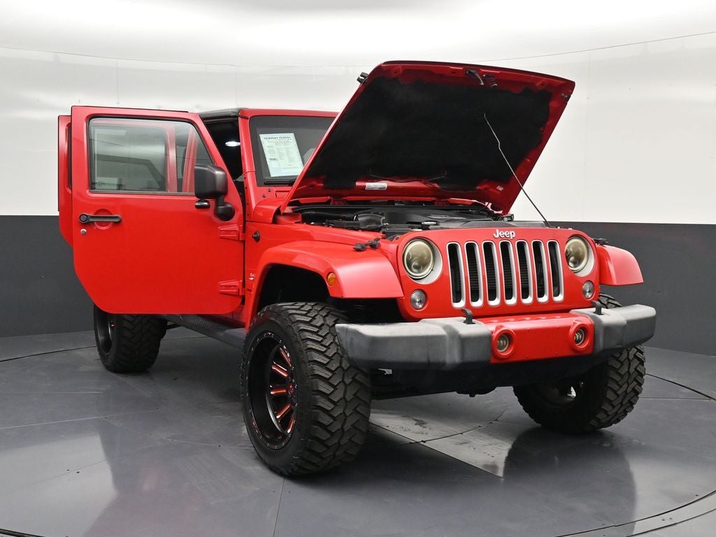 2018 Jeep Wrangler JK Unlimited Sahara
