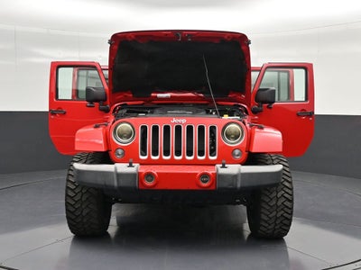 2018 Jeep Wrangler JK Unlimited Sahara