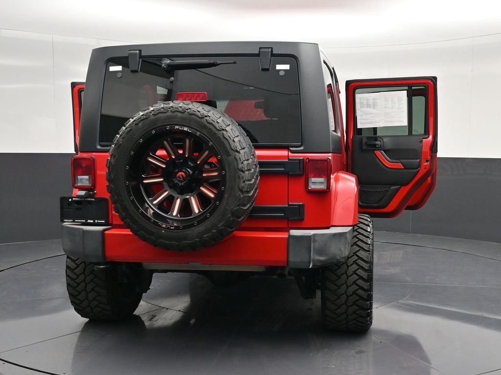 2018 Jeep Wrangler JK Unlimited Sahara