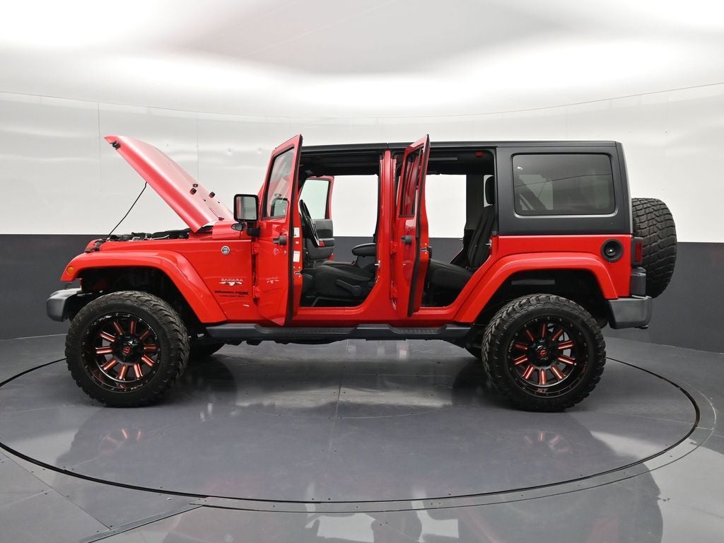 2018 Jeep Wrangler JK Unlimited Sahara