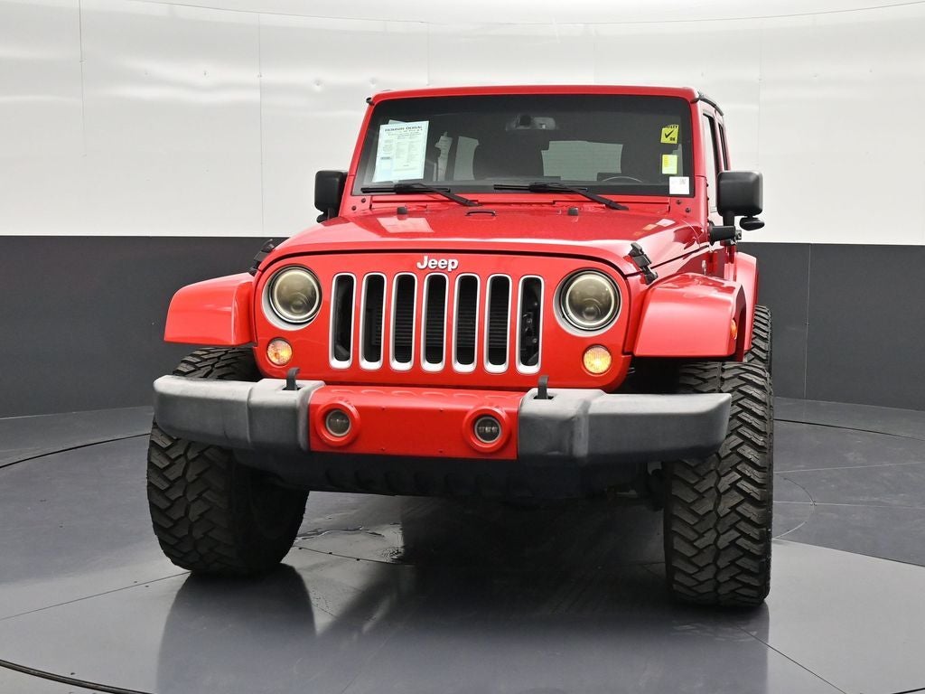 2018 Jeep Wrangler JK Unlimited Sahara