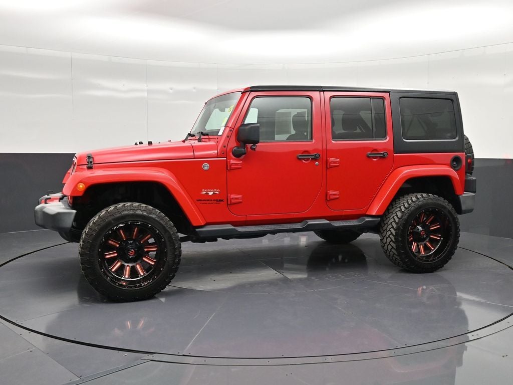 2018 Jeep Wrangler JK Unlimited Sahara