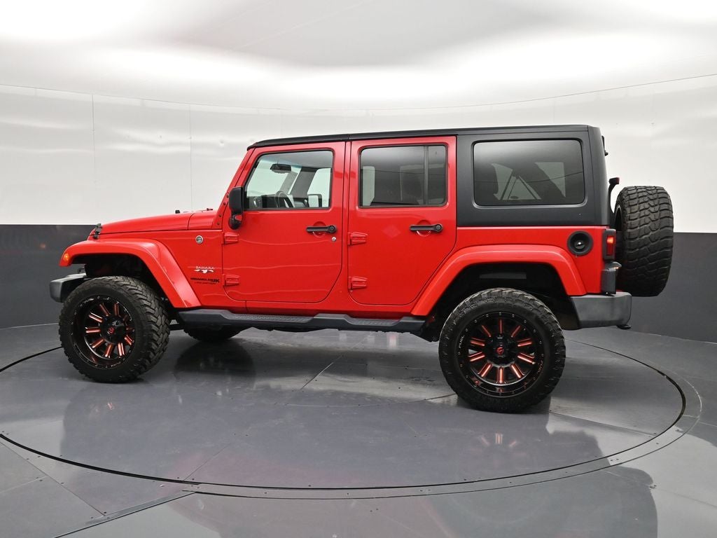 2018 Jeep Wrangler JK Unlimited Sahara