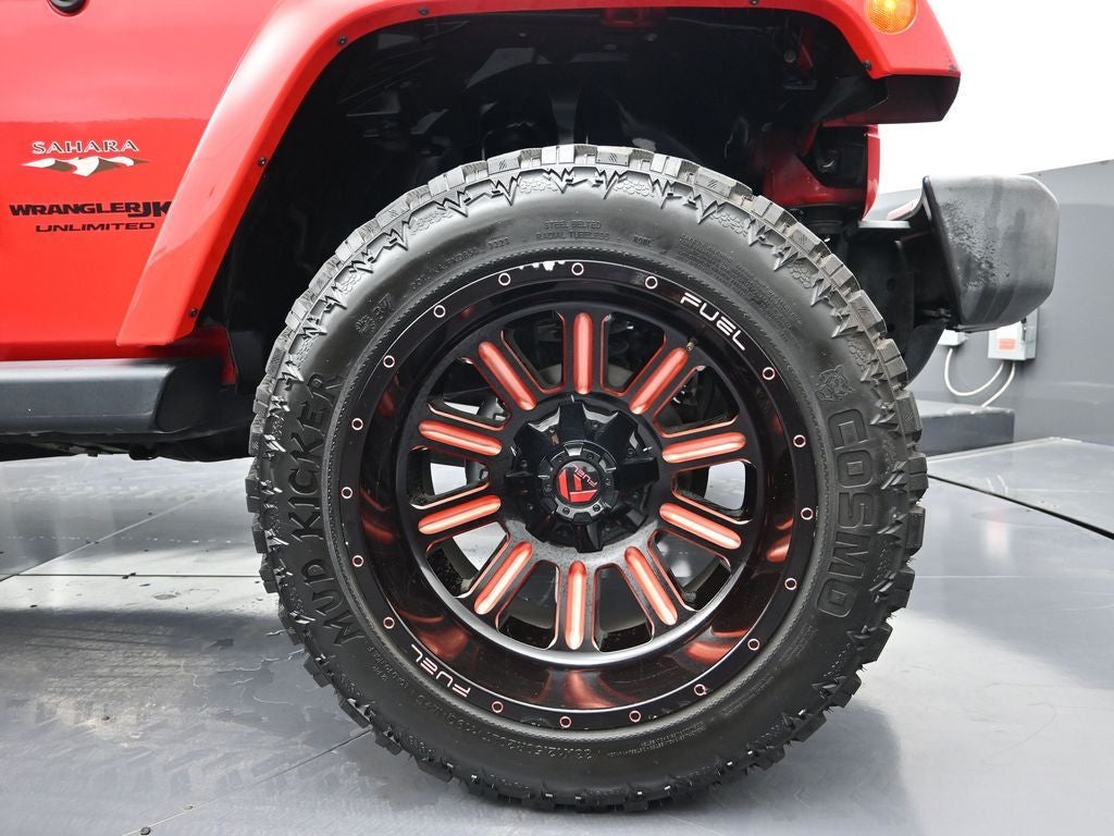 2018 Jeep Wrangler JK Unlimited Sahara