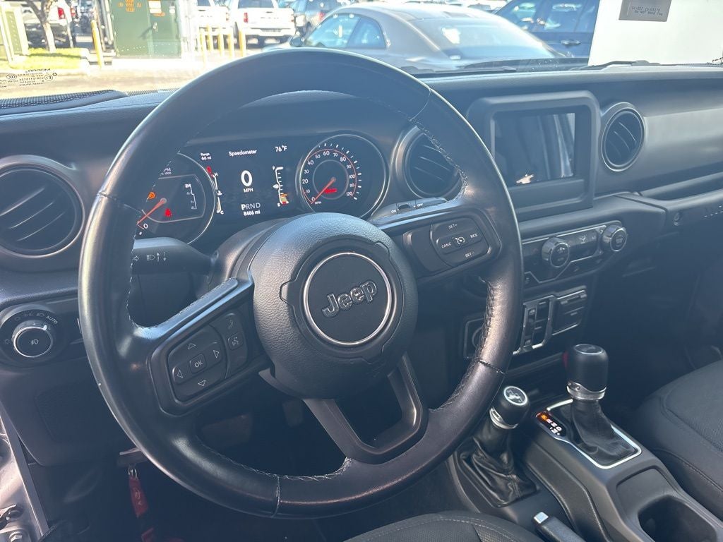 2020 Jeep Wrangler Unlimited Sport S