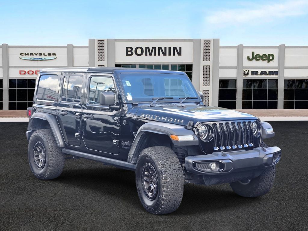 2022 Jeep Wrangler Unlimited High Tide