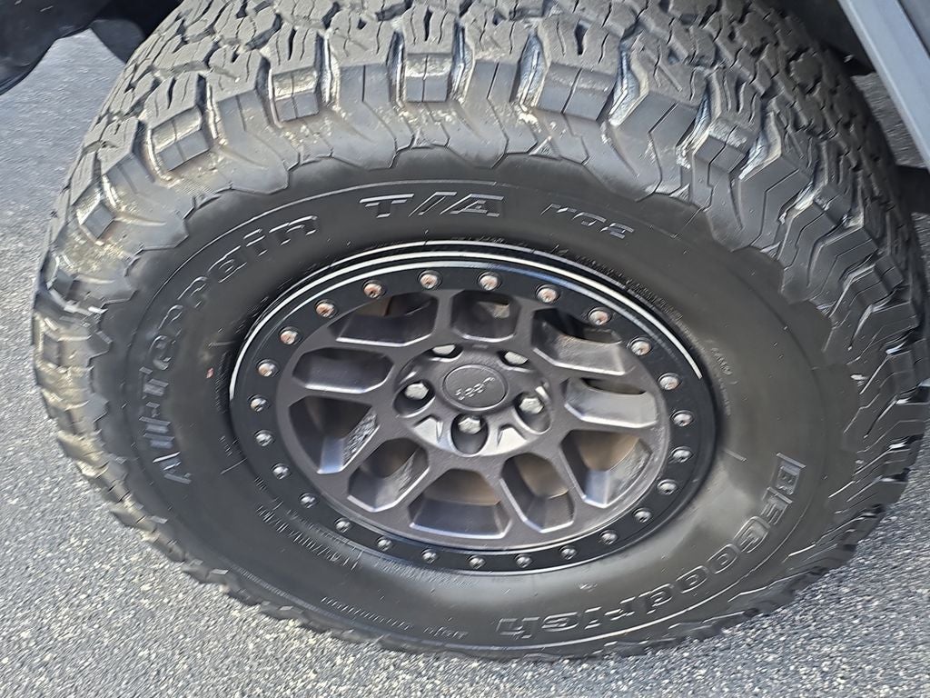 2022 Jeep Wrangler Unlimited High Tide