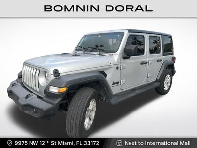 2023 Jeep Wrangler Sport S
