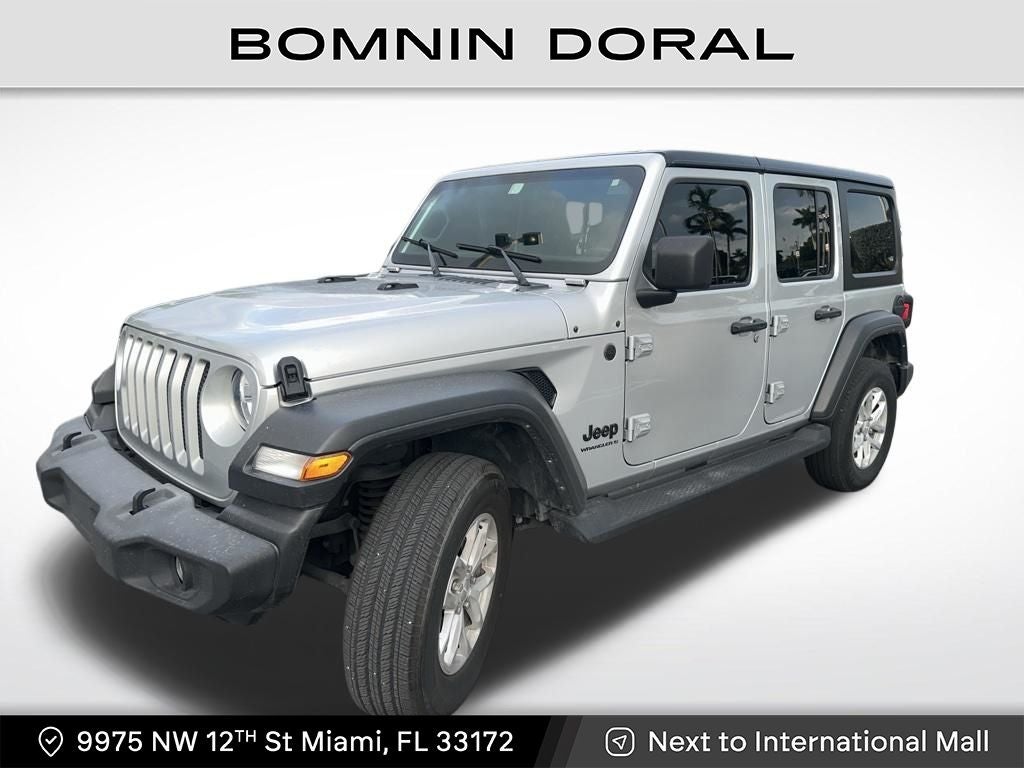 2023 Jeep Wrangler Sport S