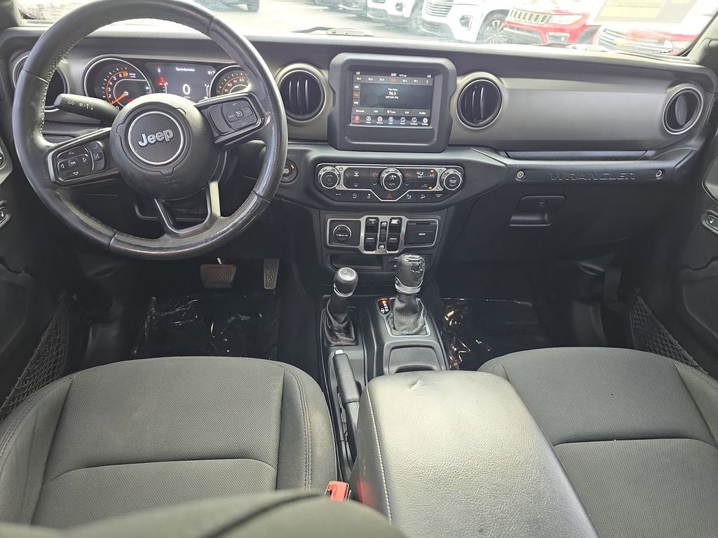 2018 Jeep Wrangler Unlimited Sport S