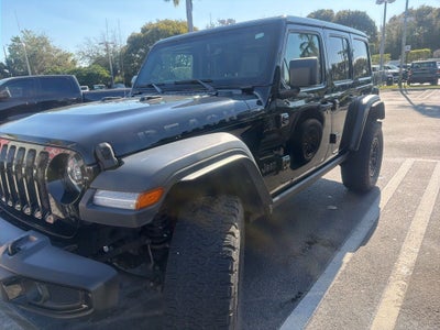 2022 Jeep Wrangler Unlimited High Tide