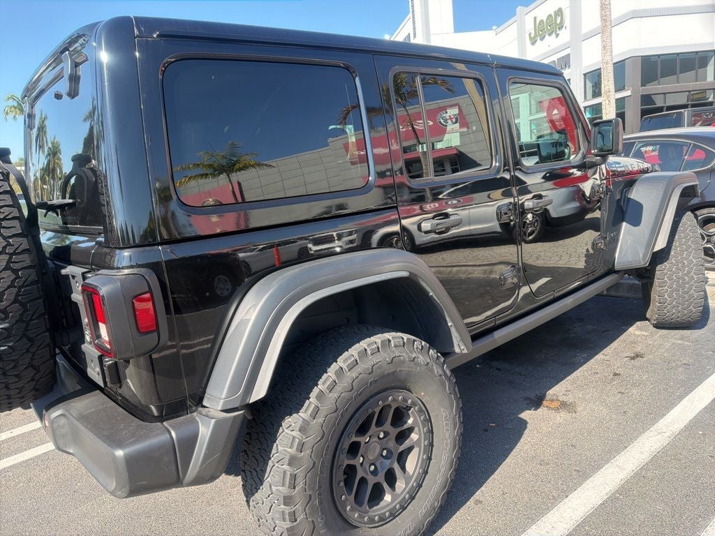 2022 Jeep Wrangler Unlimited High Tide