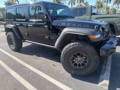 2022 Jeep Wrangler Unlimited High Tide