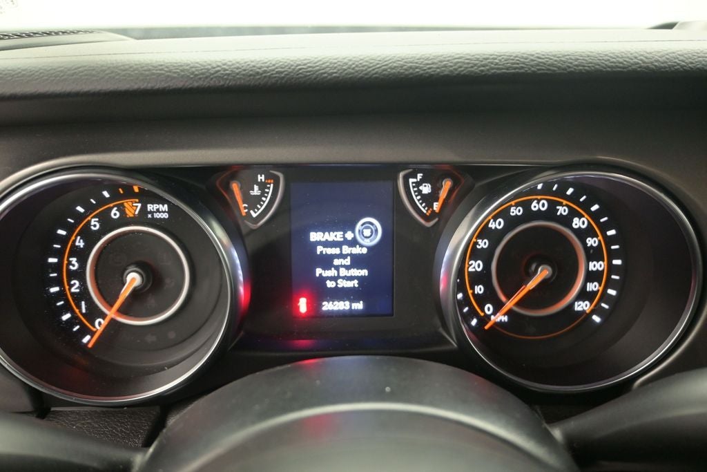2022 Jeep Wrangler Unlimited Sport