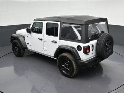2022 Jeep Wrangler Unlimited Sport