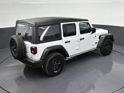 2022 Jeep Wrangler Unlimited Sport