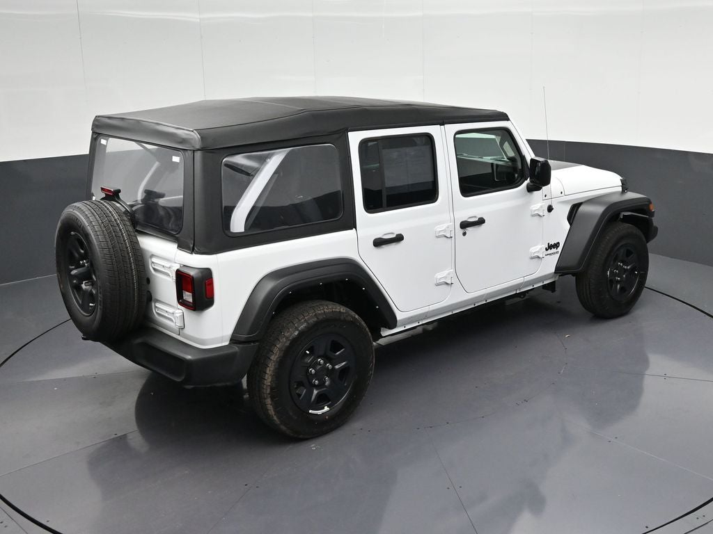 2022 Jeep Wrangler Unlimited Sport