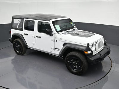 2022 Jeep Wrangler Unlimited Sport