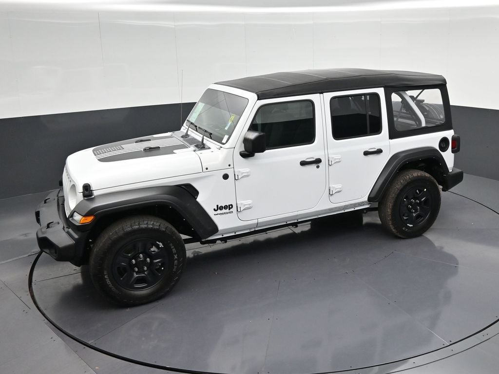 2022 Jeep Wrangler Unlimited Sport