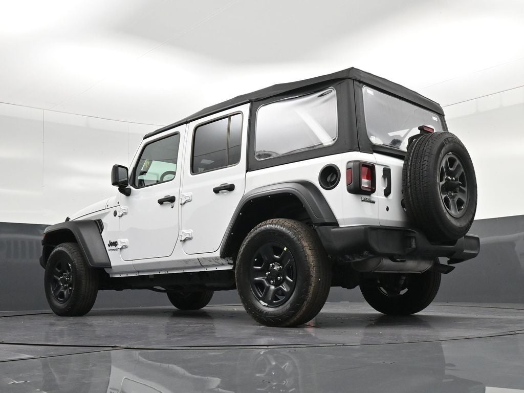 2022 Jeep Wrangler Unlimited Sport