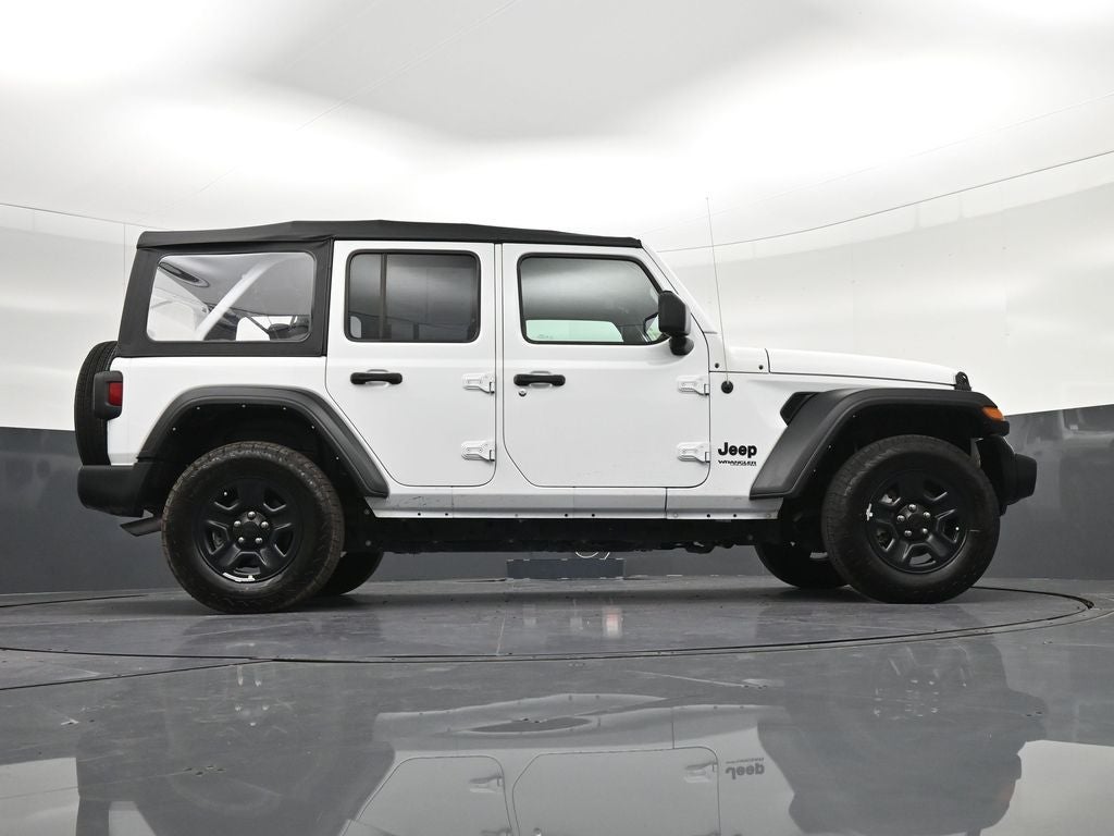 2022 Jeep Wrangler Unlimited Sport