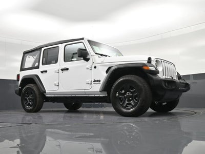 2022 Jeep Wrangler Unlimited Sport