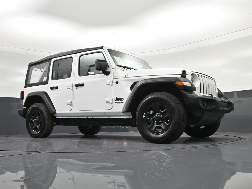 2022 Jeep Wrangler Unlimited Sport