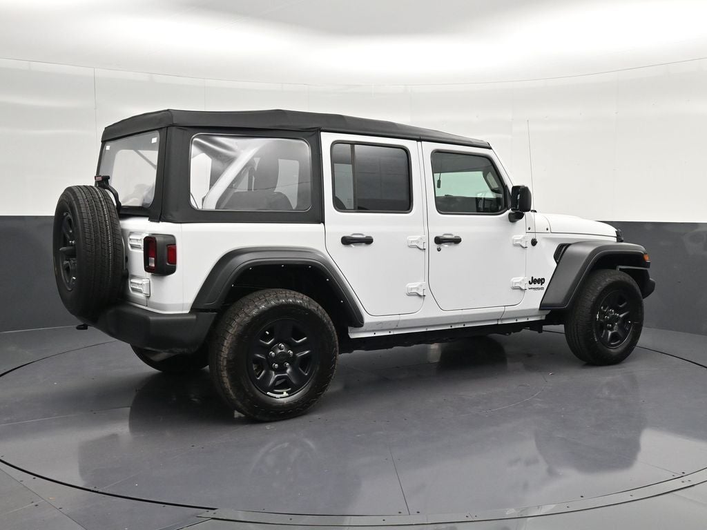 2022 Jeep Wrangler Unlimited Sport