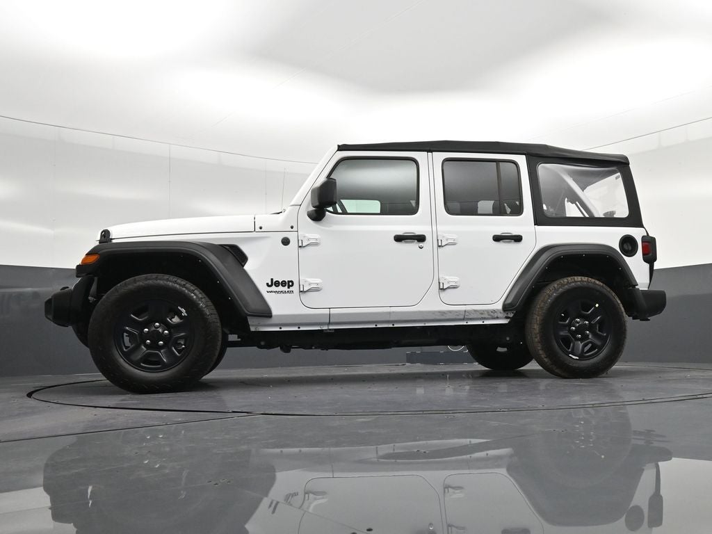 2022 Jeep Wrangler Unlimited Sport